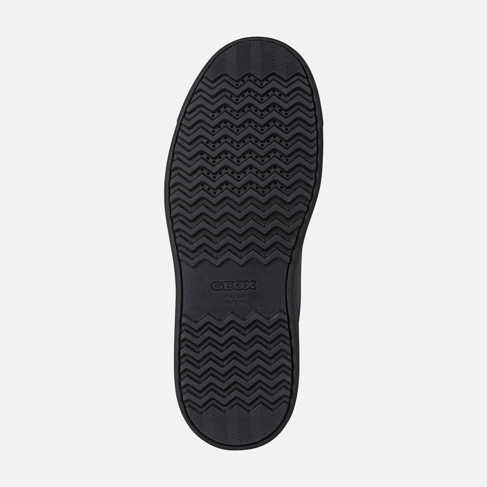 Geox Erkek Bot Siyah - U Cervino B Abx - GFC-328914